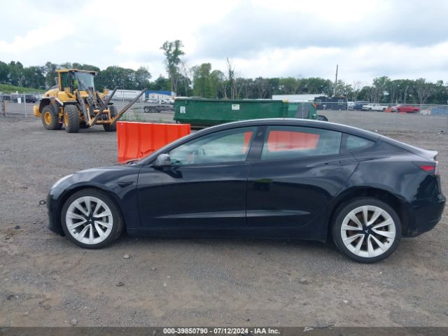 5YJ3E1EAXMF851218 Tesla Model 3 Standard Range Plus Rear-wheel Drive