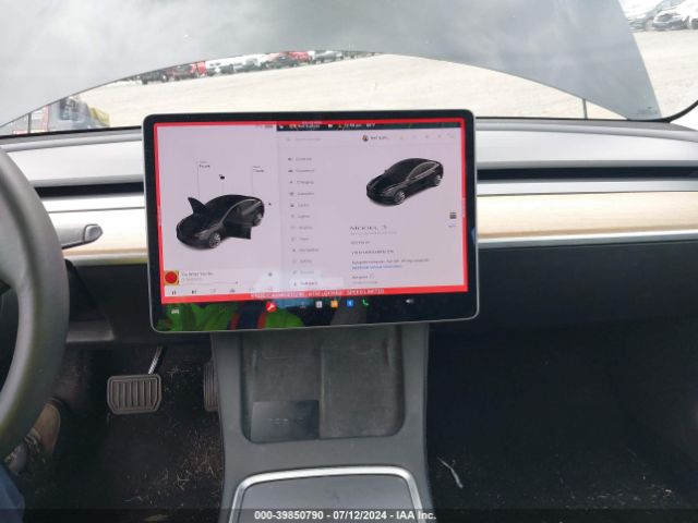 5YJ3E1EAXMF851218 Tesla Model 3 Standard Range Plus Rear-wheel Drive