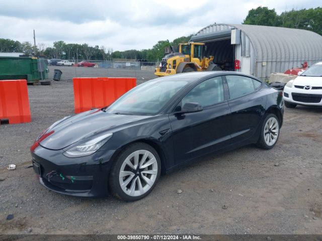 5YJ3E1EAXMF851218 Tesla Model 3 Standard Range Plus Rear-wheel Drive