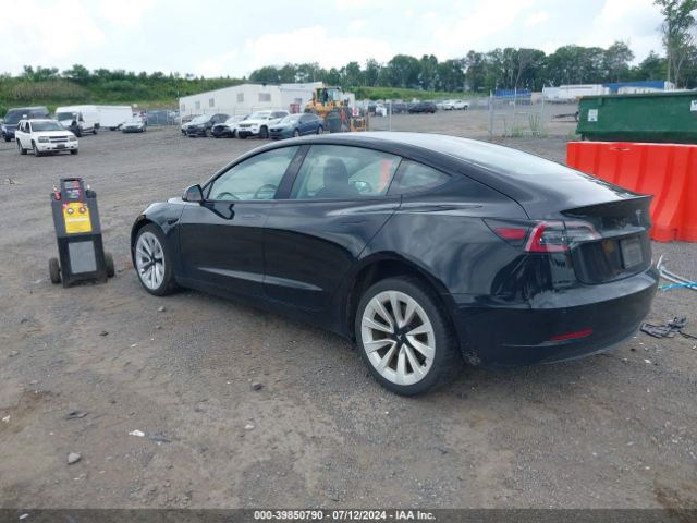 5YJ3E1EAXMF851218 Tesla Model 3 Standard Range Plus Rear-wheel Drive