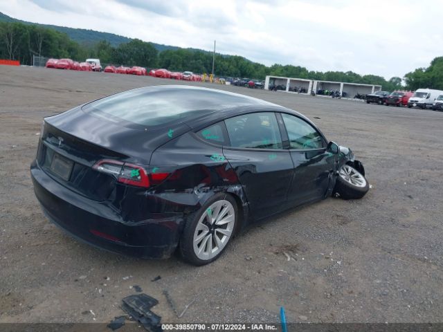 5YJ3E1EAXMF851218 Tesla Model 3 Standard Range Plus Rear-wheel Drive