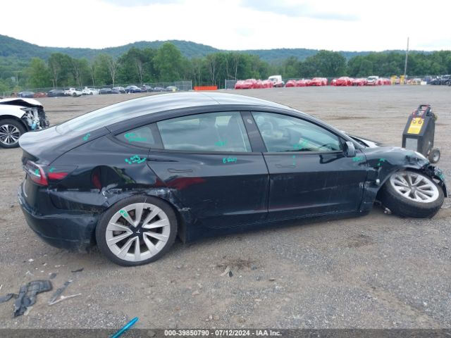 5YJ3E1EAXMF851218 Tesla Model 3 Standard Range Plus Rear-wheel Drive