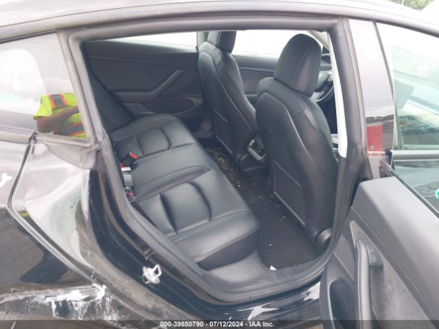 5YJ3E1EAXMF851218 Tesla Model 3 Standard Range Plus Rear-wheel Drive