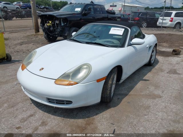 1997 PORSCHE BOXSTER WP0CA2984VS621932 Photo 1