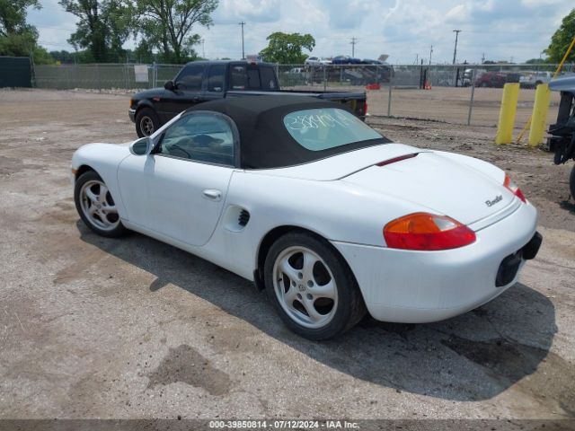 1997 PORSCHE BOXSTER WP0CA2984VS621932 Photo 2