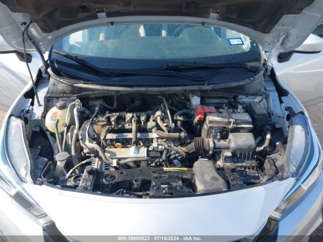 3N1CN8EV2NL826136 Nissan Versa 1.6 Sv Xtronic Cvt