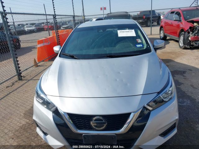 3N1CN8EV2NL826136 Nissan Versa 1.6 Sv Xtronic Cvt