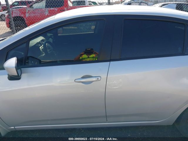3N1CN8EV2NL826136 Nissan Versa 1.6 Sv Xtronic Cvt