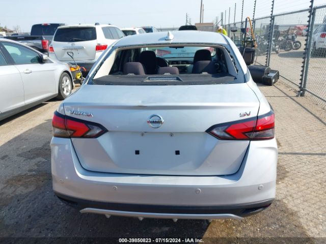 3N1CN8EV2NL826136 Nissan Versa 1.6 Sv Xtronic Cvt