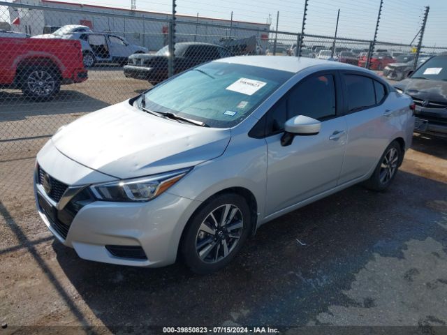 3N1CN8EV2NL826136 Nissan Versa 1.6 Sv Xtronic Cvt