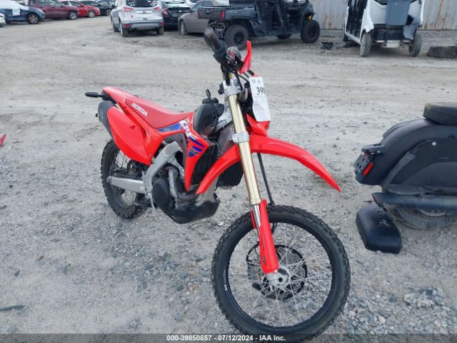 2023 HONDA CRF450 JH2PD111XPK400038