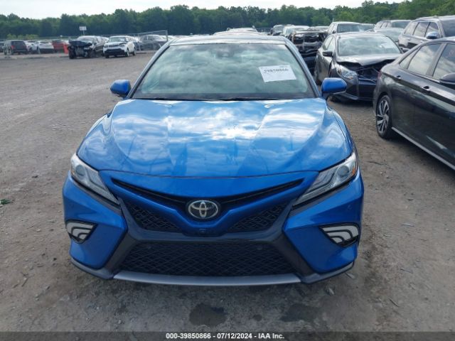 4T1BZ1HK2JU019584 Toyota Camry Xse V6