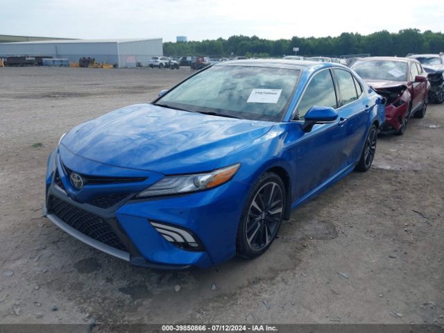 4T1BZ1HK2JU019584 Toyota Camry Xse V6