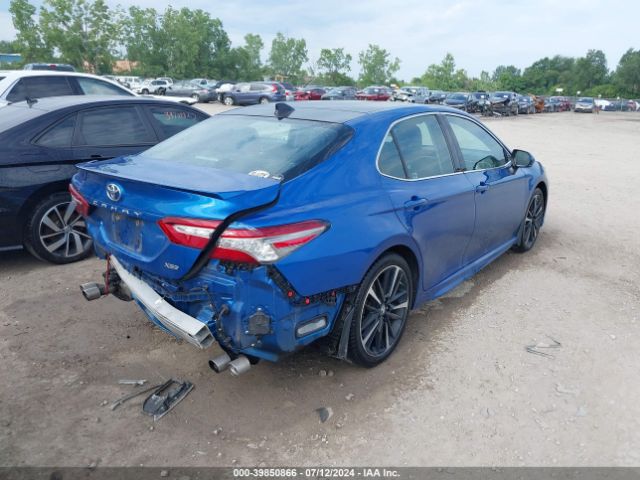 4T1BZ1HK2JU019584 Toyota Camry Xse V6
