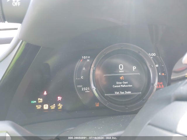 58ABA1C12RU040185 Lexus Es 300h F Sport Handling