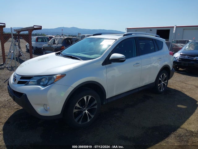 Toyota Rav4 Limited 2015 2T3DFREV9FW280479 Image 2