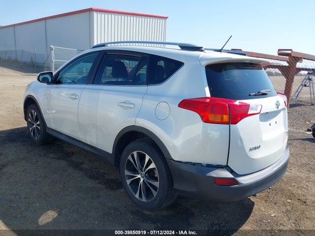 Toyota Rav4 Limited 2015 2T3DFREV9FW280479 Image 3