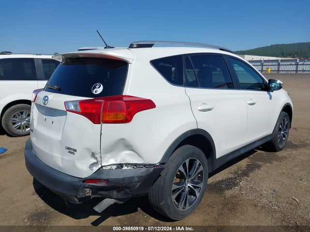 Toyota Rav4 Limited 2015 2T3DFREV9FW280479 Image 4