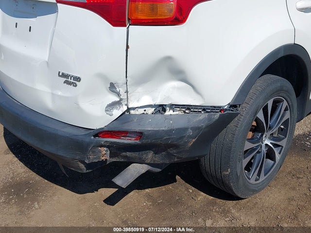 Toyota Rav4 Limited 2015 2T3DFREV9FW280479 Image 6