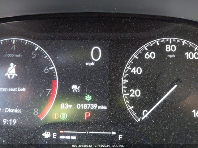 Honda Civic Ex /ex W/o Bsi 2023 2HGFE1F79PH319605 Image 15