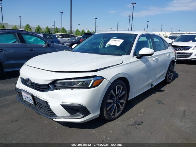 Honda Civic Ex /ex W/o Bsi 2023 2HGFE1F79PH319605 Image 2