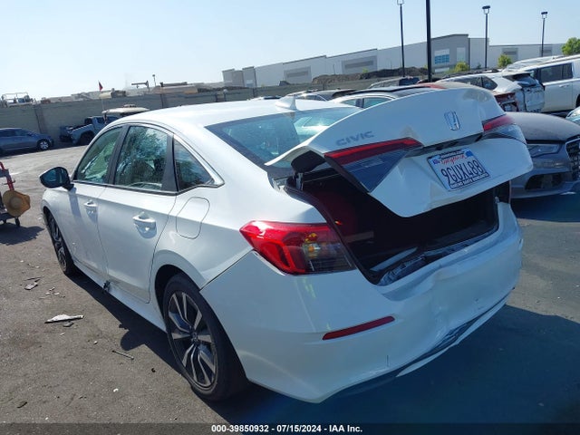 Honda Civic Ex /ex W/o Bsi 2023 2HGFE1F79PH319605 Image 3
