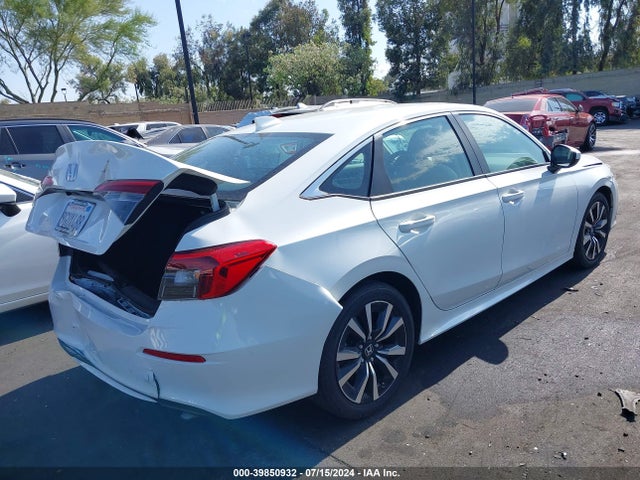 Honda Civic Ex /ex W/o Bsi 2023 2HGFE1F79PH319605 Image 4