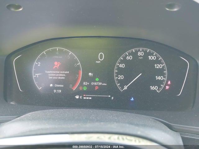 Honda Civic Ex /ex W/o Bsi 2023 2HGFE1F79PH319605 Image 7