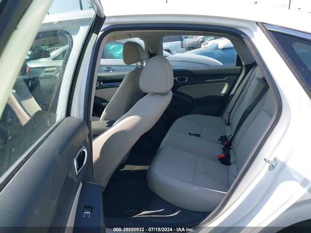 Honda Civic Ex /ex W/o Bsi 2023 2HGFE1F79PH319605 Image 8