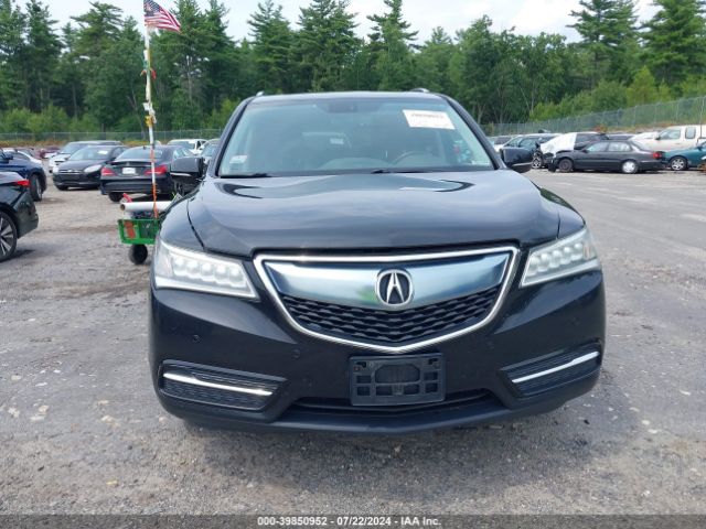 5FRYD4H85EB030479 Acura Mdx Advance Pkg W/entertainment Pkg