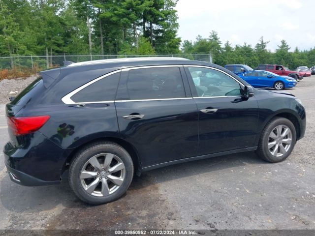 5FRYD4H85EB030479 Acura Mdx Advance Pkg W/entertainment Pkg