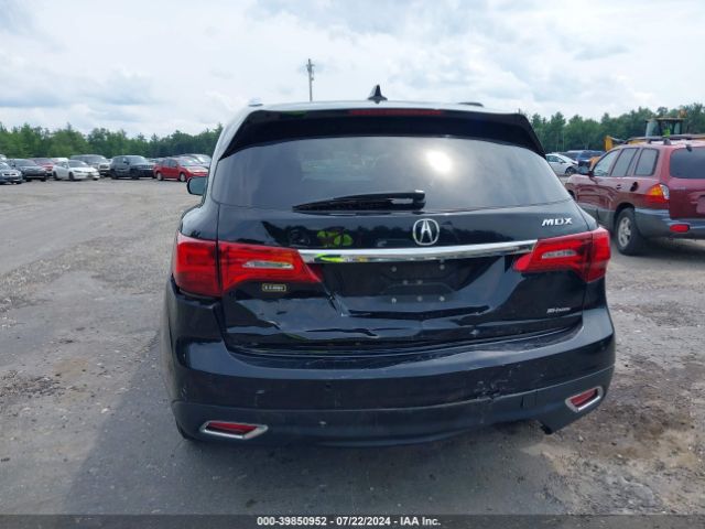 5FRYD4H85EB030479 Acura Mdx Advance Pkg W/entertainment Pkg