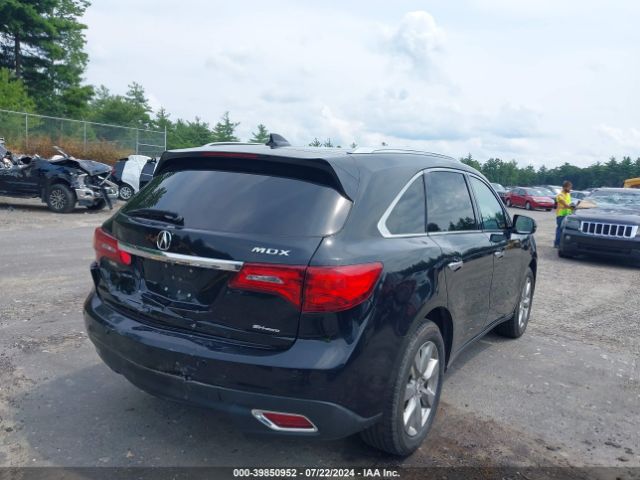 5FRYD4H85EB030479 Acura Mdx Advance Pkg W/entertainment Pkg