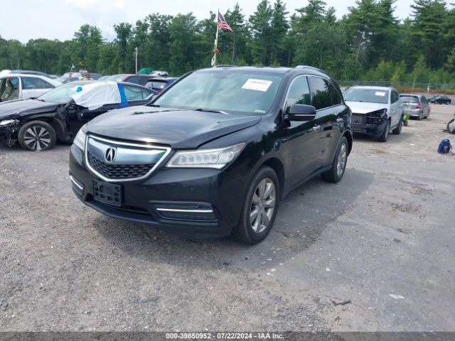 5FRYD4H85EB030479 Acura Mdx Advance Pkg W/entertainment Pkg