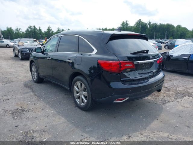 5FRYD4H85EB030479 Acura Mdx Advance Pkg W/entertainment Pkg
