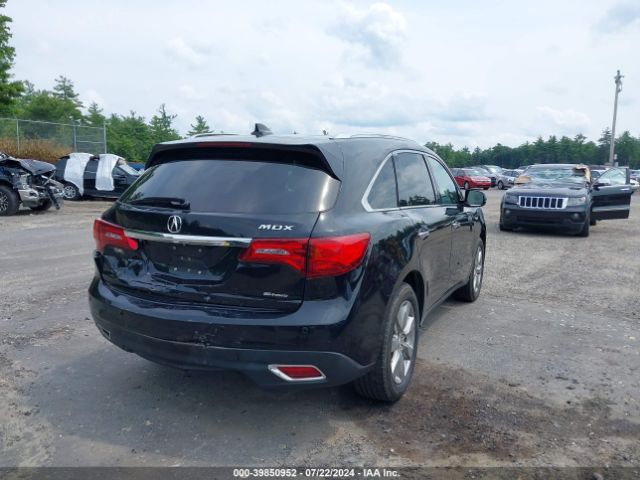 5FRYD4H85EB030479 Acura Mdx Advance Pkg W/entertainment Pkg