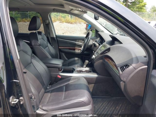 5FRYD4H85EB030479 Acura Mdx Advance Pkg W/entertainment Pkg