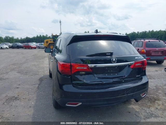 5FRYD4H85EB030479 Acura Mdx Advance Pkg W/entertainment Pkg