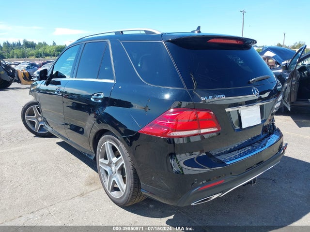 4JGDA5HB3HA834783 Mercedes-Benz Gle 350 4matic