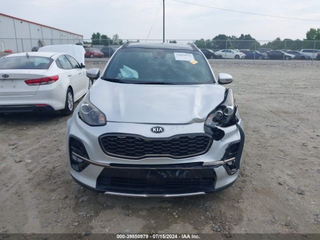 KNDP63AC1L7682518 KIA SPORTAGE S
