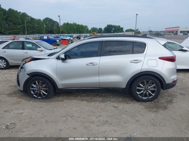 KNDP63AC1L7682518 KIA SPORTAGE S