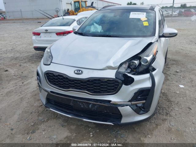 KNDP63AC1L7682518 KIA SPORTAGE S