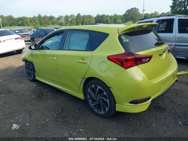 JTNKARJE2HJ525132 Toyota COROLLA IM