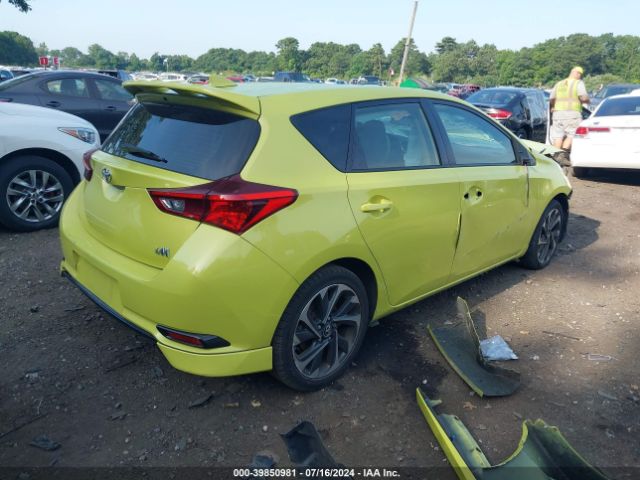 JTNKARJE2HJ525132 Toyota COROLLA IM