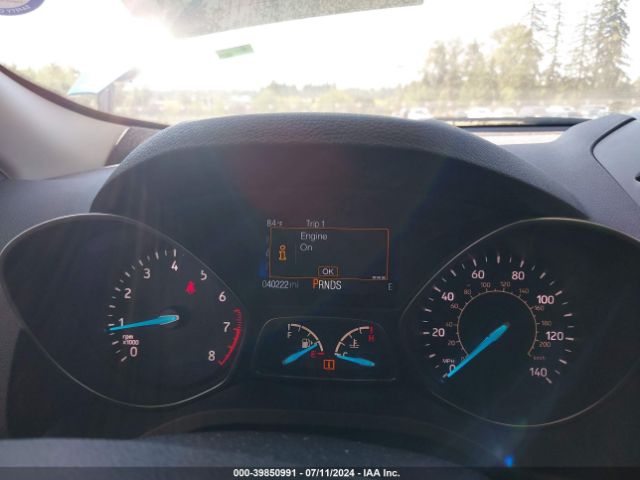 1FMCU0F73HUC91325 Ford ESCAPE S