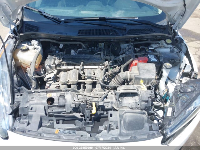 Ford FIESTA SE 2019 3FADP4BJ8KM152351 Image 10