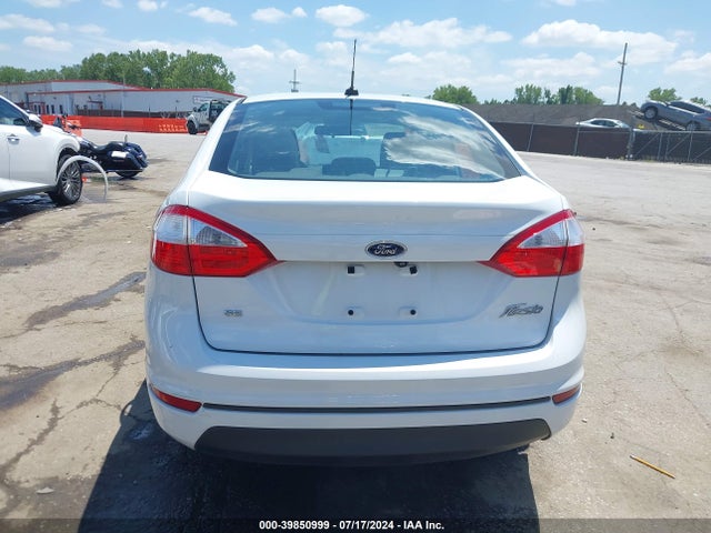 Ford FIESTA SE 2019 3FADP4BJ8KM152351 Image 16