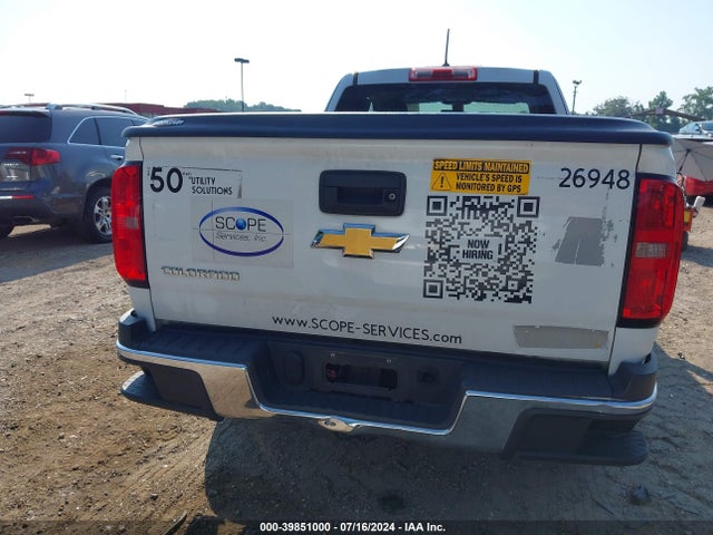 1GCHSBEAXG1226948 Chevrolet Colorado Wt
