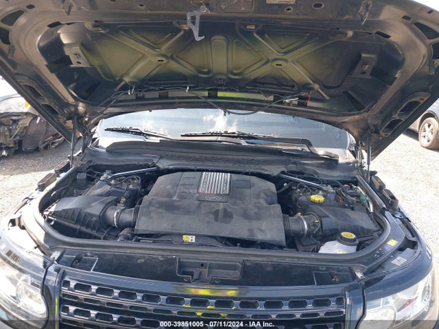 SALGS2TF7FA238766 Land Rover Range Rover 5.0l V8 Supercharged