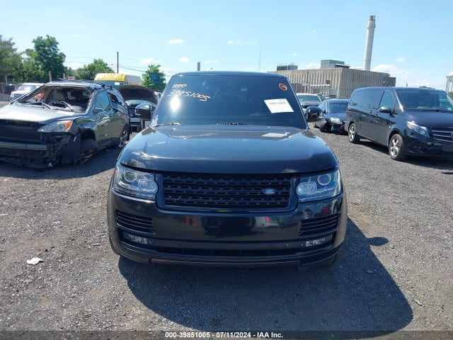 SALGS2TF7FA238766 Land Rover Range Rover 5.0l V8 Supercharged